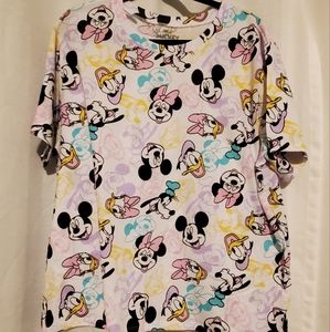 Disney Plus Size Mickey & Friends Shirt, 3X